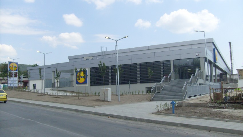 Супермаркет LIDL МИР