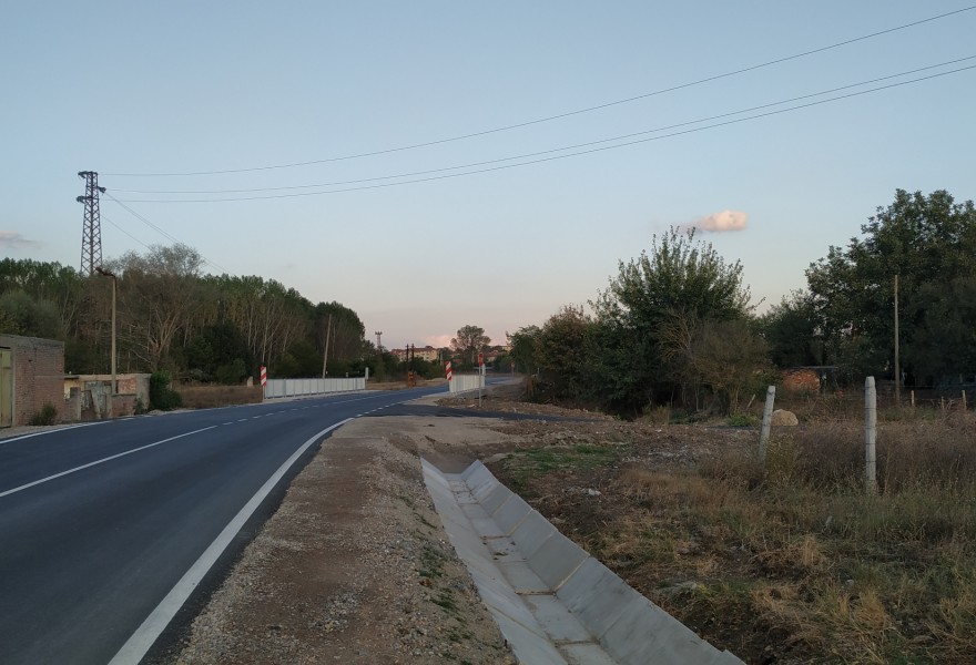 Републикански път III-7008 Елхово - Скалица, мост над р. Тунджа при км 2+500