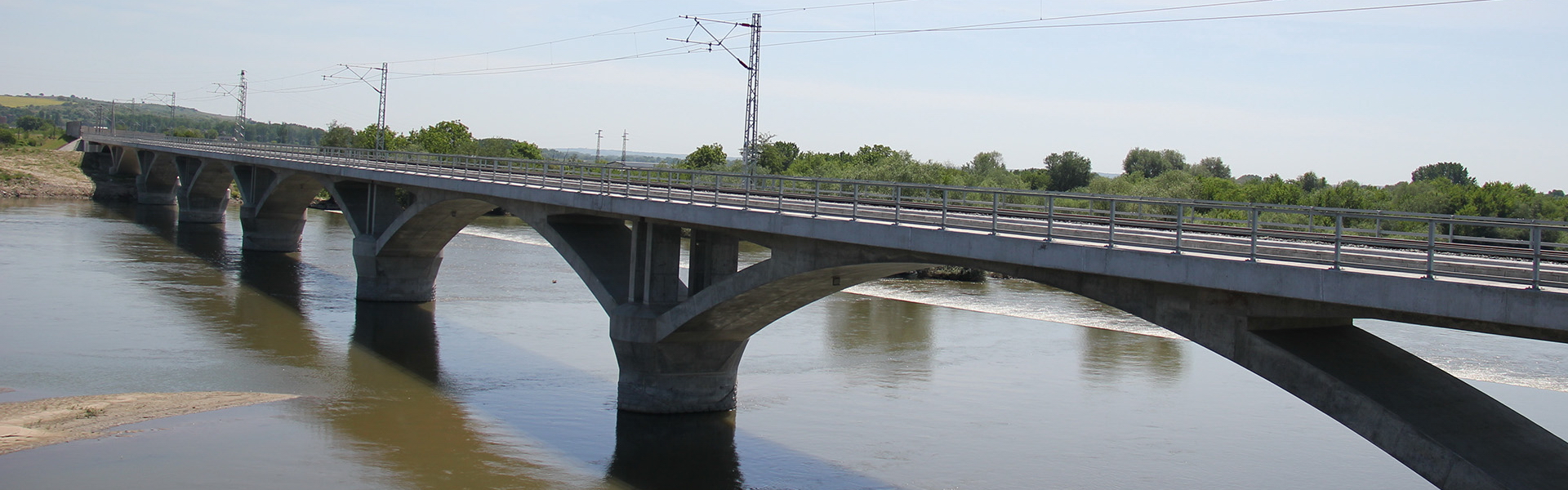 РЕКОНСТРУКЦИЯ НА Ж.П. ЛИНИЯ СВИЛЕНГРАД - ТУРСКА ГРАНИЦА